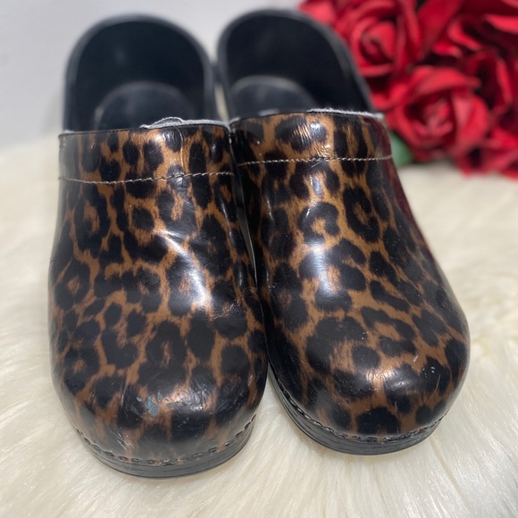dansko animal print
